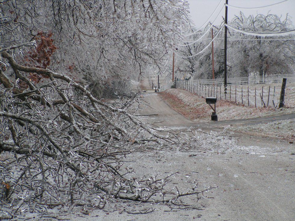 You Know An Ice Storm Is Coming To Oklahoma When...