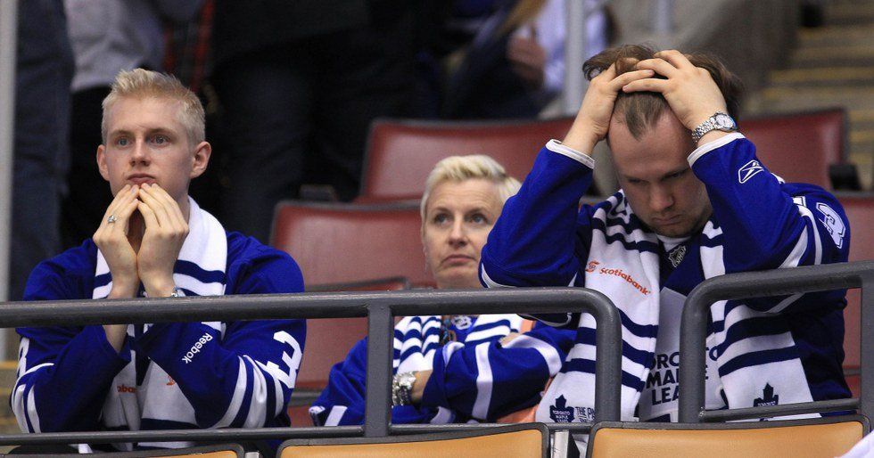 The Unwritten Rules Of Hockey Fan Etiquette