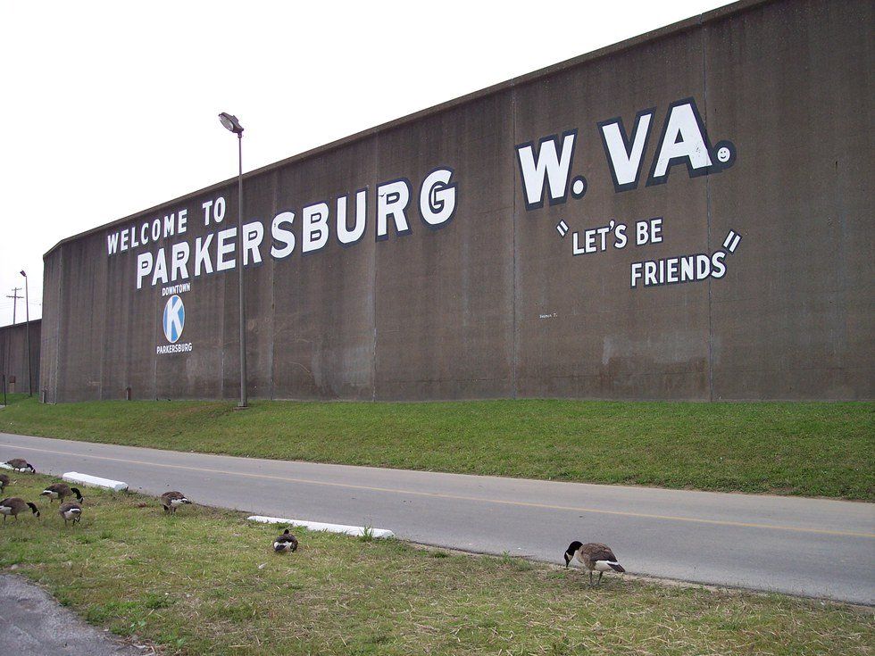 Parkersburg, West Virginia.