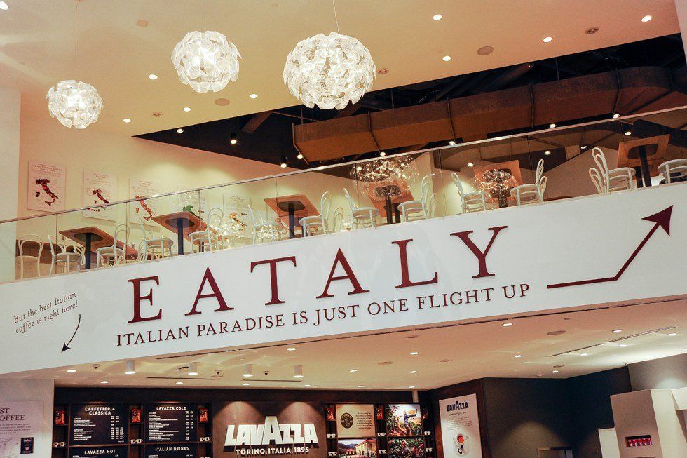 Welcome To Boston, Eataly!