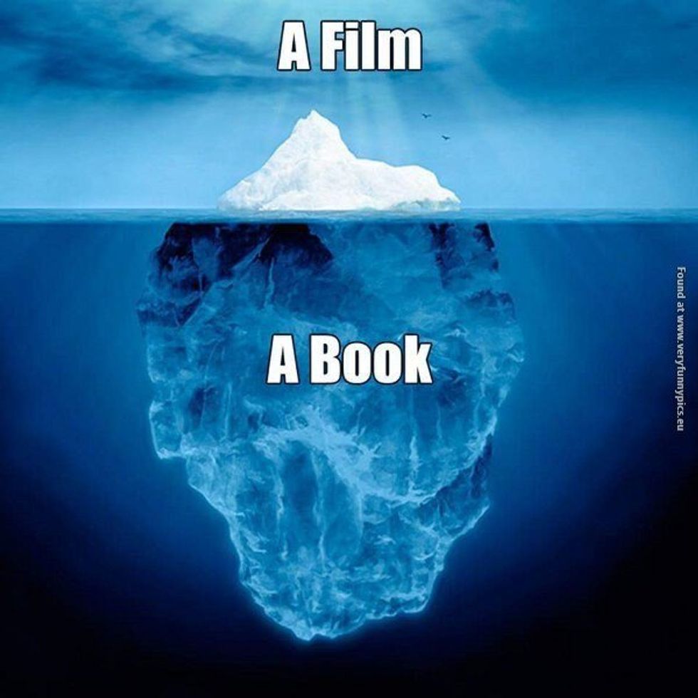 Team Film or Team Book?