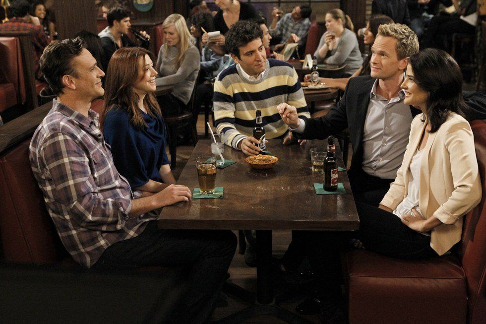 21 Life Lessons as Told By How I Met Your Mother