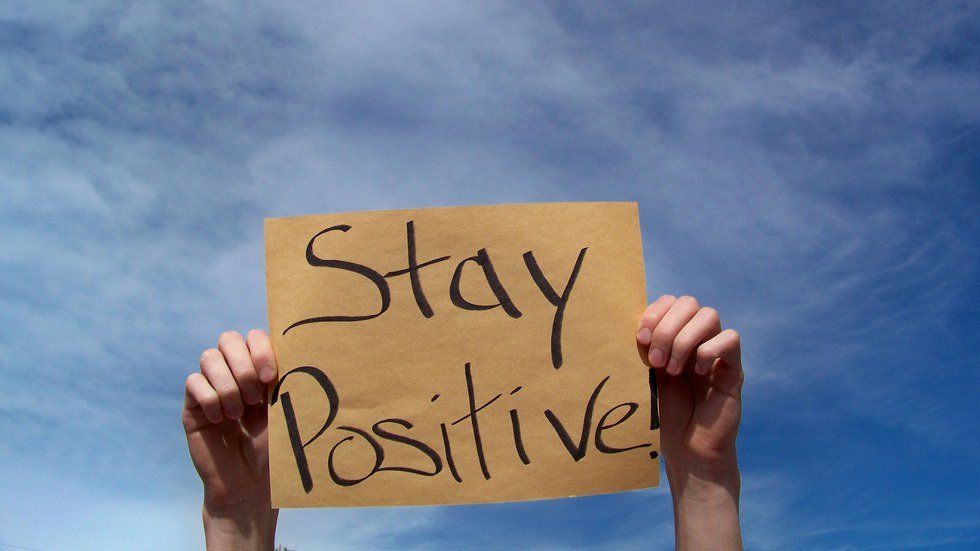 The Importance Of Staying Positive When Things Go Wrong