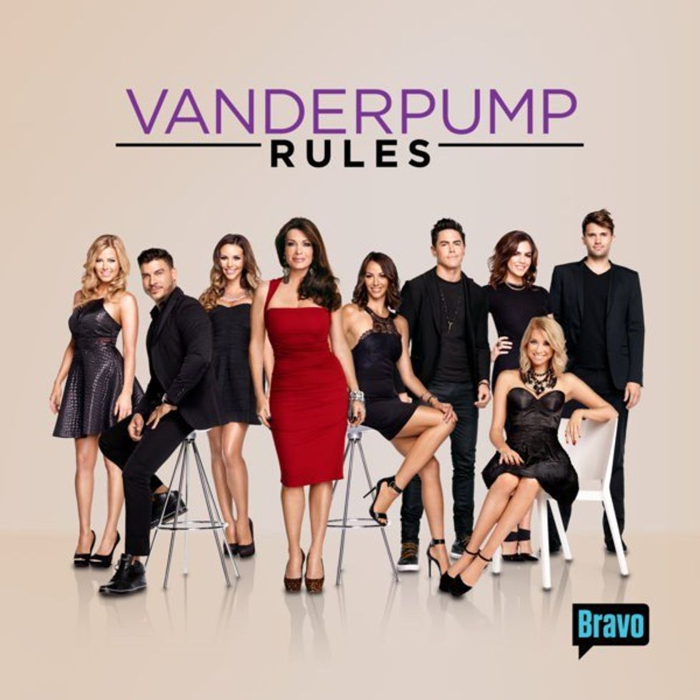 Syllabus week as told by the cast of 'Vanderpump Rules'