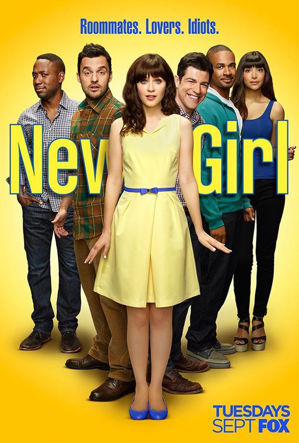 12 College Experiences Told By The Cast Of "New Girl"