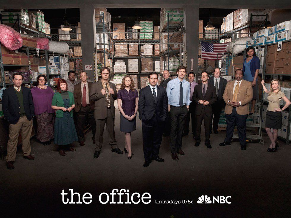 The Days Of The Week As Characters From "The Office"