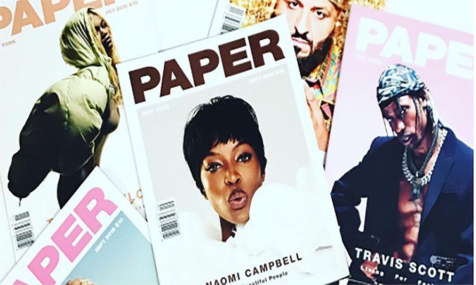 5 'Paper Magazine' Covers That All Creatives Should Appreciate