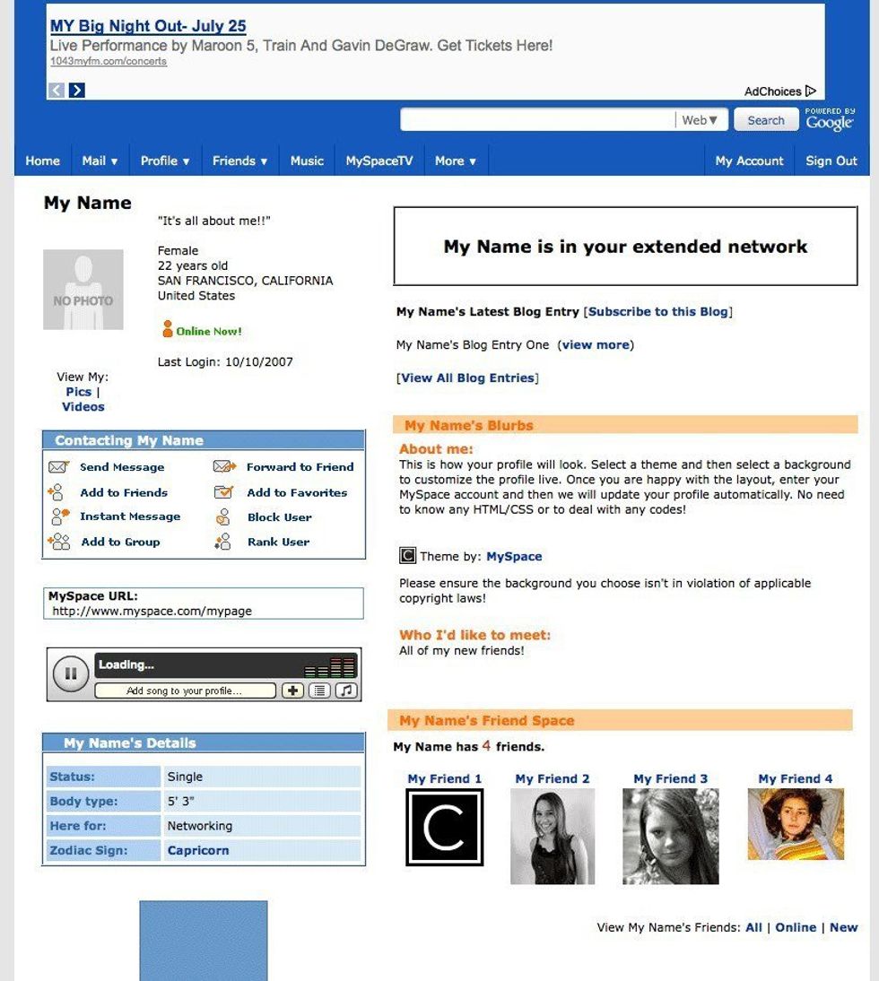 Seven Reasons Myspace Was Way Better Than Facebook