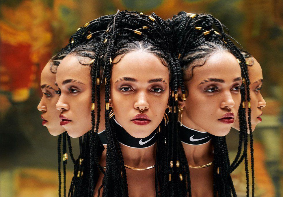 Nike X FKA Twigs: Spring Campaign