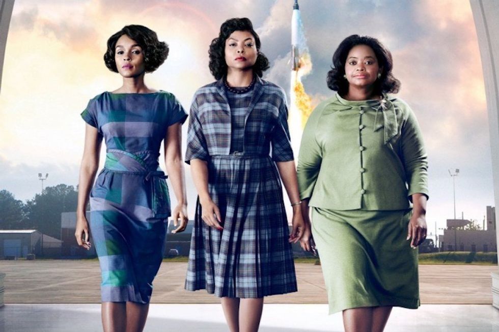 NASA's Real Life "Hidden Figures"