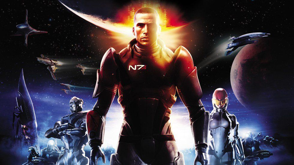 Mass Effect Game Review