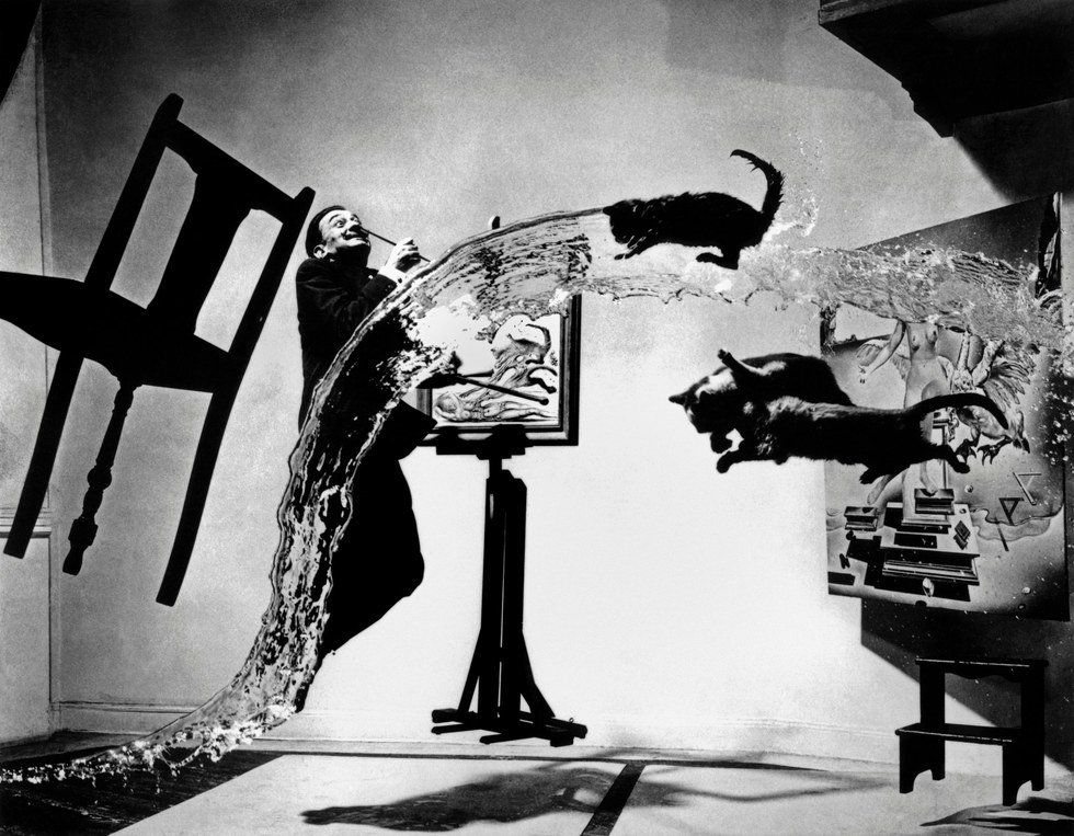 Life-Changing: Philippe Halsman Exhibit at Caixaforum Madrid