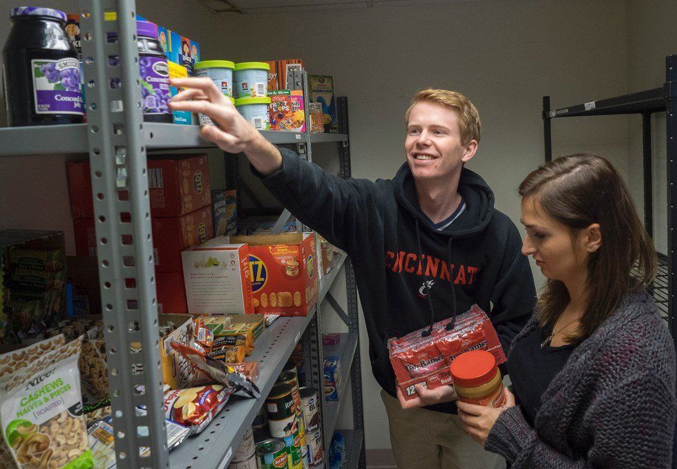 On-Campus Food Pantry Offers Help To Hungry Bearcats