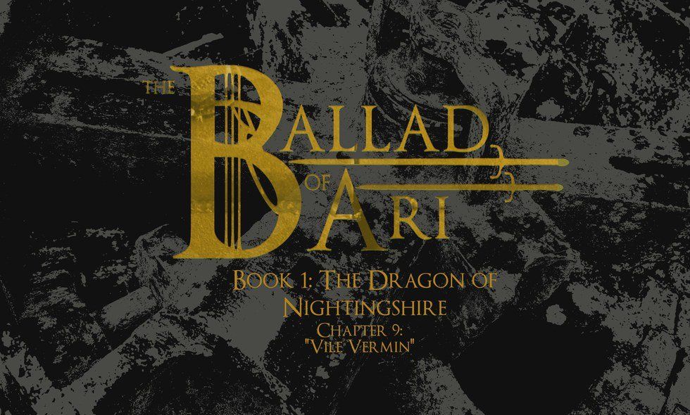 The Ballad of Ari: Book 1, Ch. 9