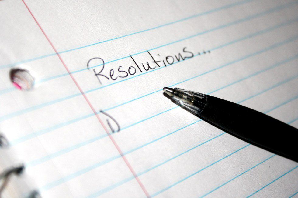 You Don't Need A New Year's Resolution