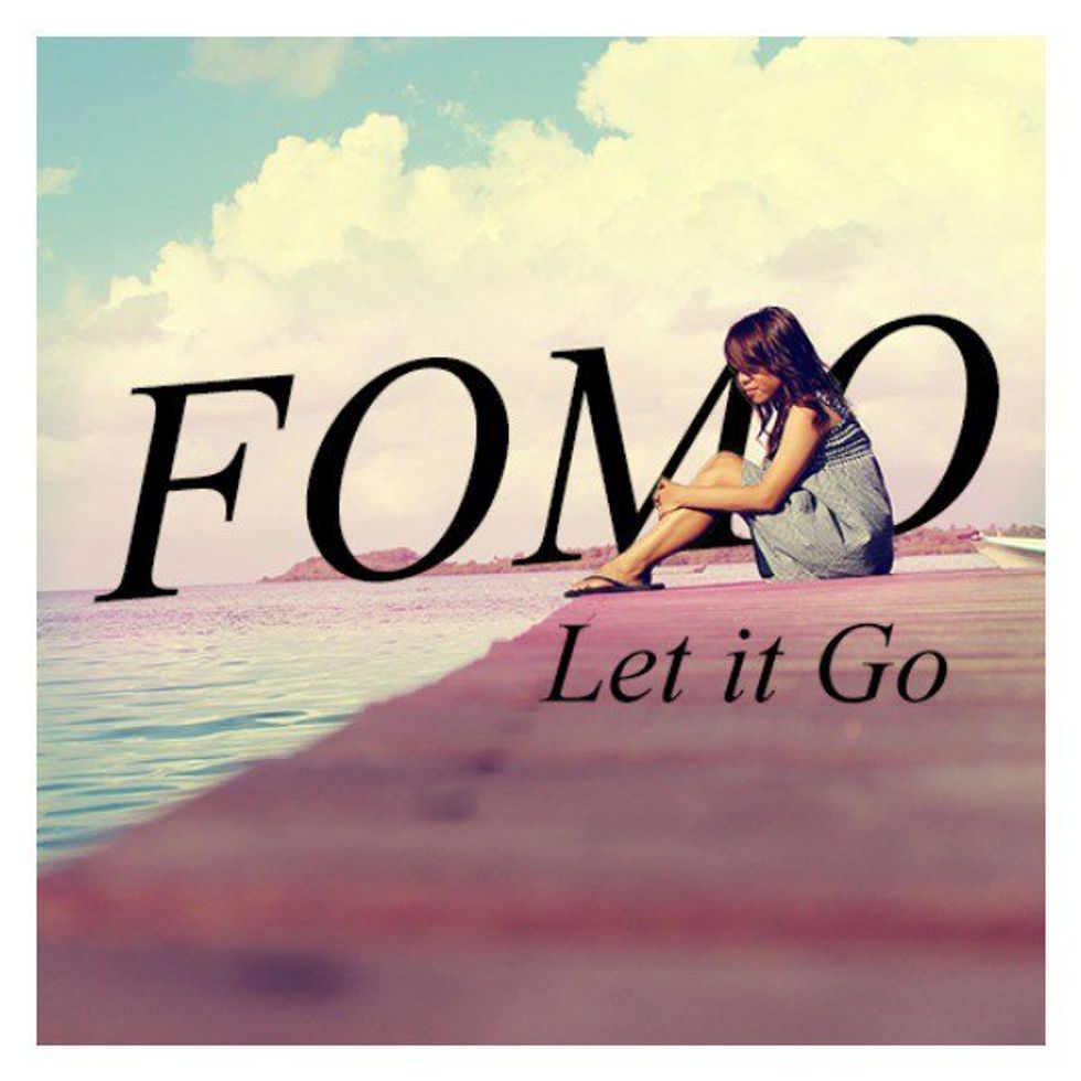 Dealing with FOMO