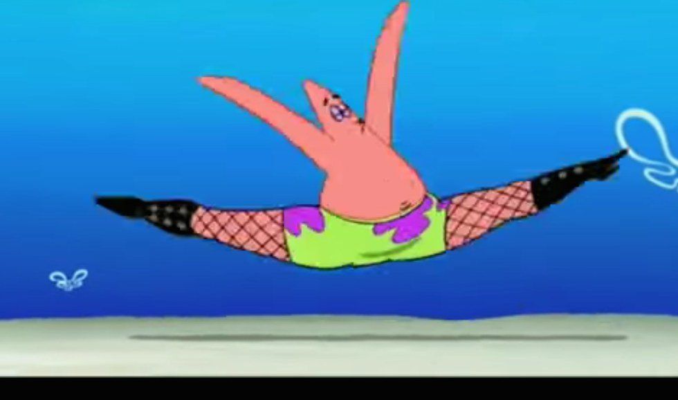 20 Things Dancers Relate To As Told By Spongebob