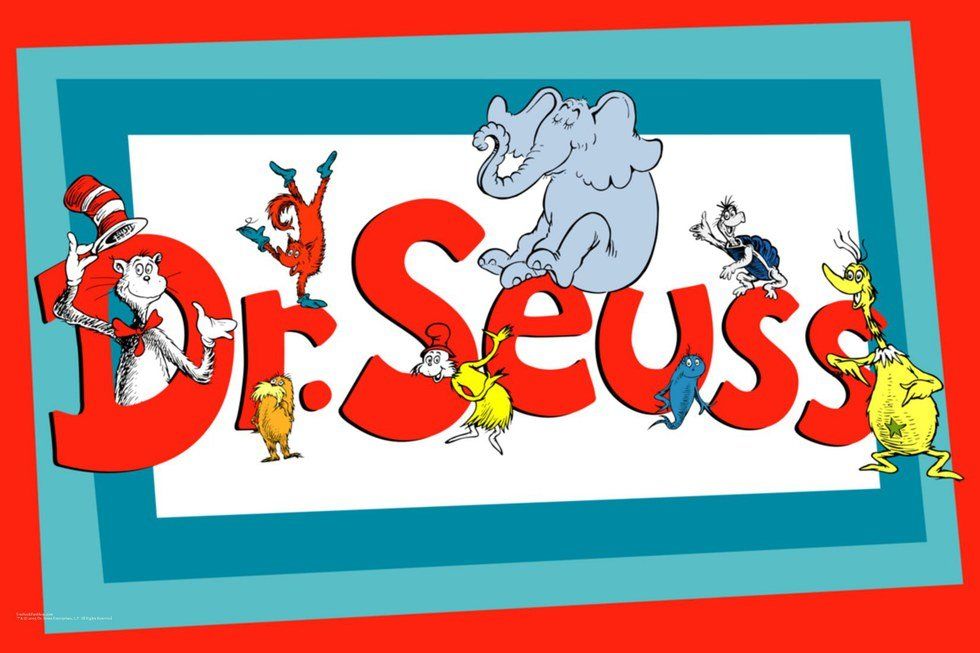 15 Life Lessons From Dr. Seuss For When You're Stressin'