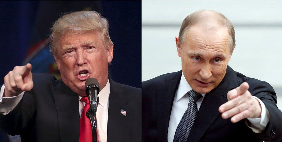 The Dangers Of ATrump-Putin Alliance