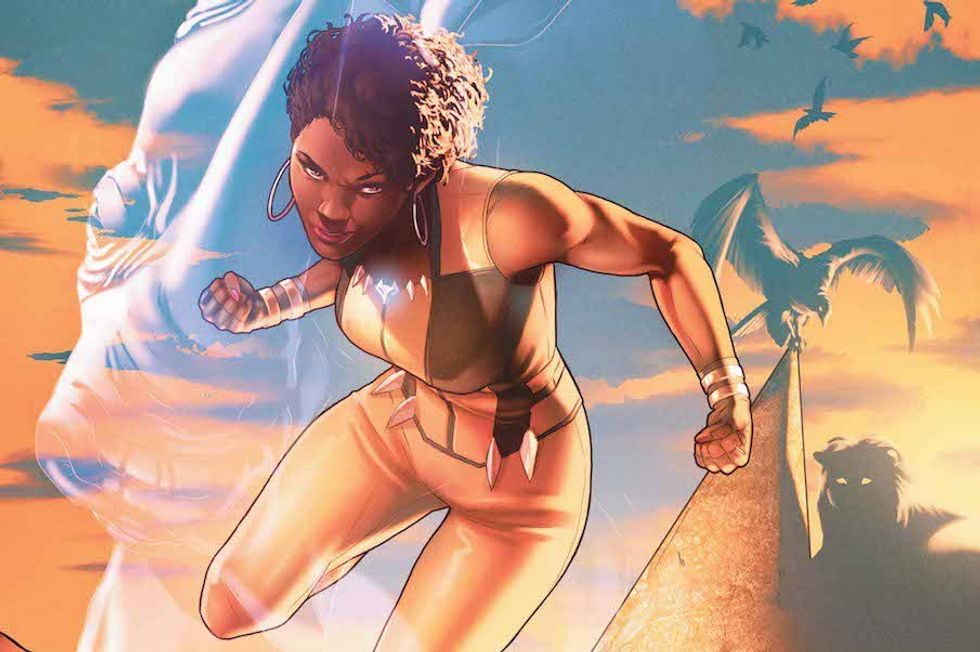 Comic Reviews: Justice League of America: Vixen Rebirth