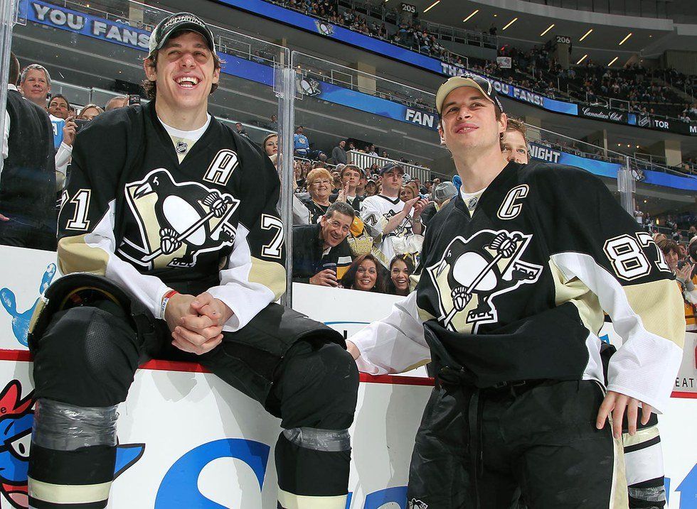 Winter Break as Told by Sidney Crosby and Evgeni Malkin