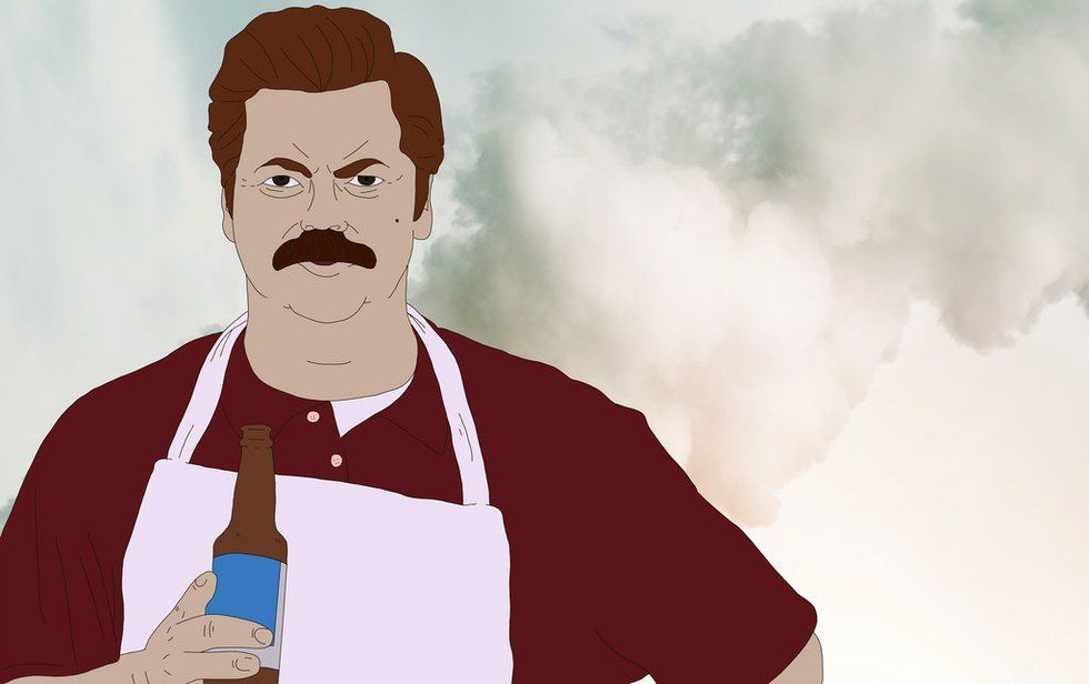 Syllabus Week, As Told By Ron Swanson