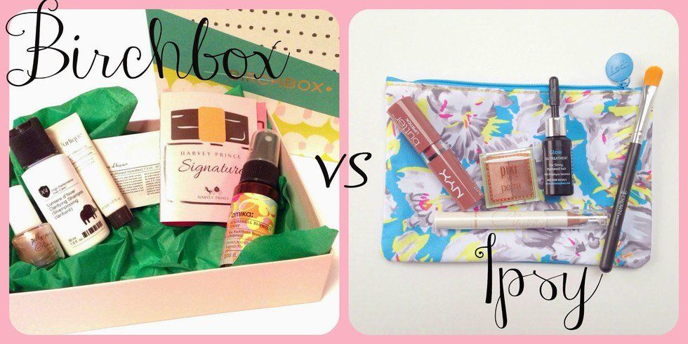 Birch Box Vs Ipsy Bag