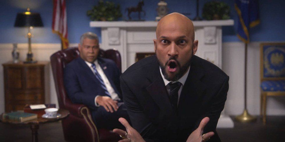 Obama's Anger Translator Returns For Farewell Address