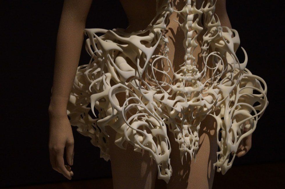 A Look Into Iris Van Herpen's Designs: High Museum Of Art Atlanta