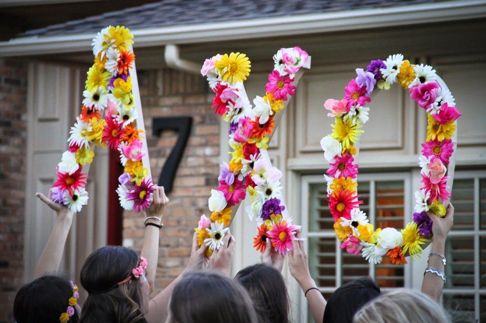 An Open Letter To The Newest Members Of Alpha Chi