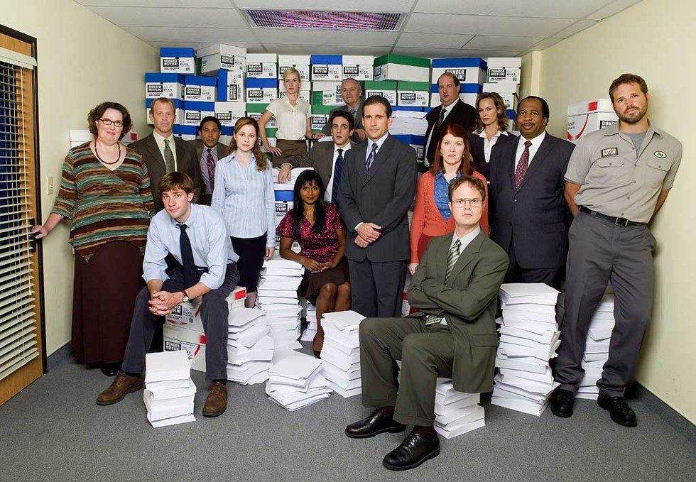 Winter Break As Told By The Office