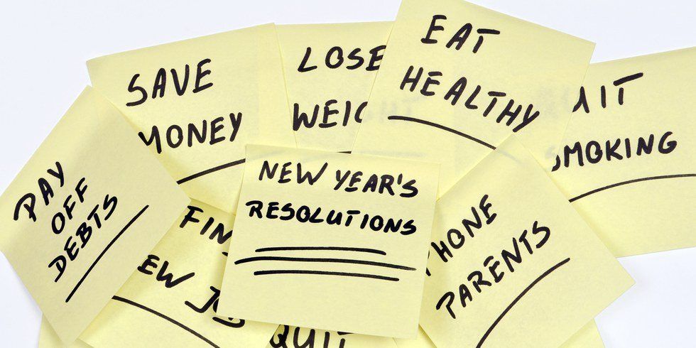 The Problem With New Year's Resolutions