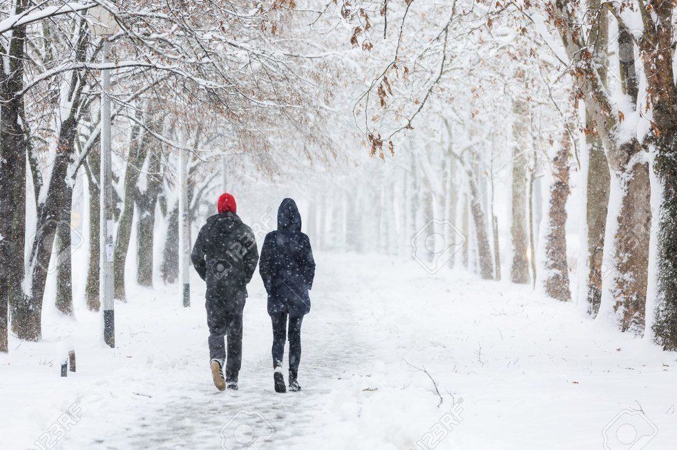 10 Stages Of A SE Arkansas Snowstorm