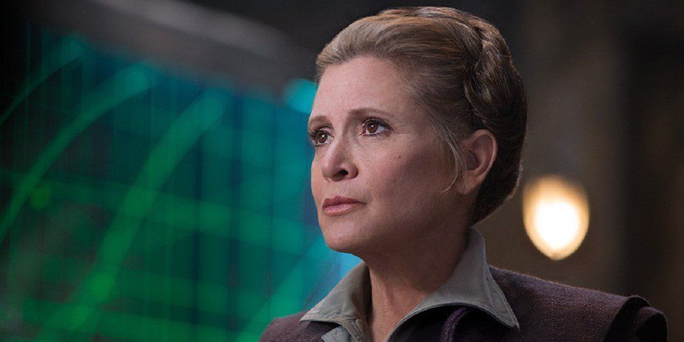 A Letter To Carrie Fisher