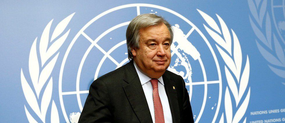 Who Is Antonio Guterres?