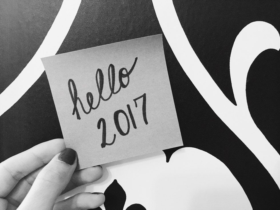 Hello 2017