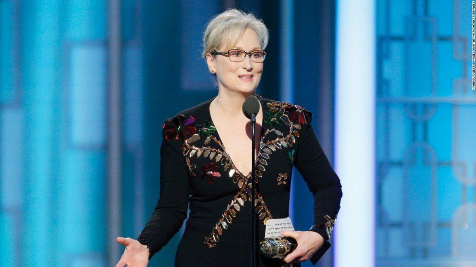 Why You Need To Watch Meryl Streep's Golden Globe Awards Speech