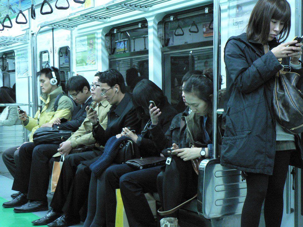 Cell Phones and Human Interaction