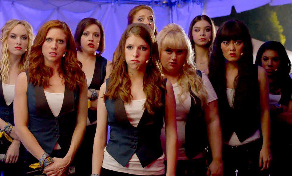 Syllabus Week at UND as told by Pitch Perfect