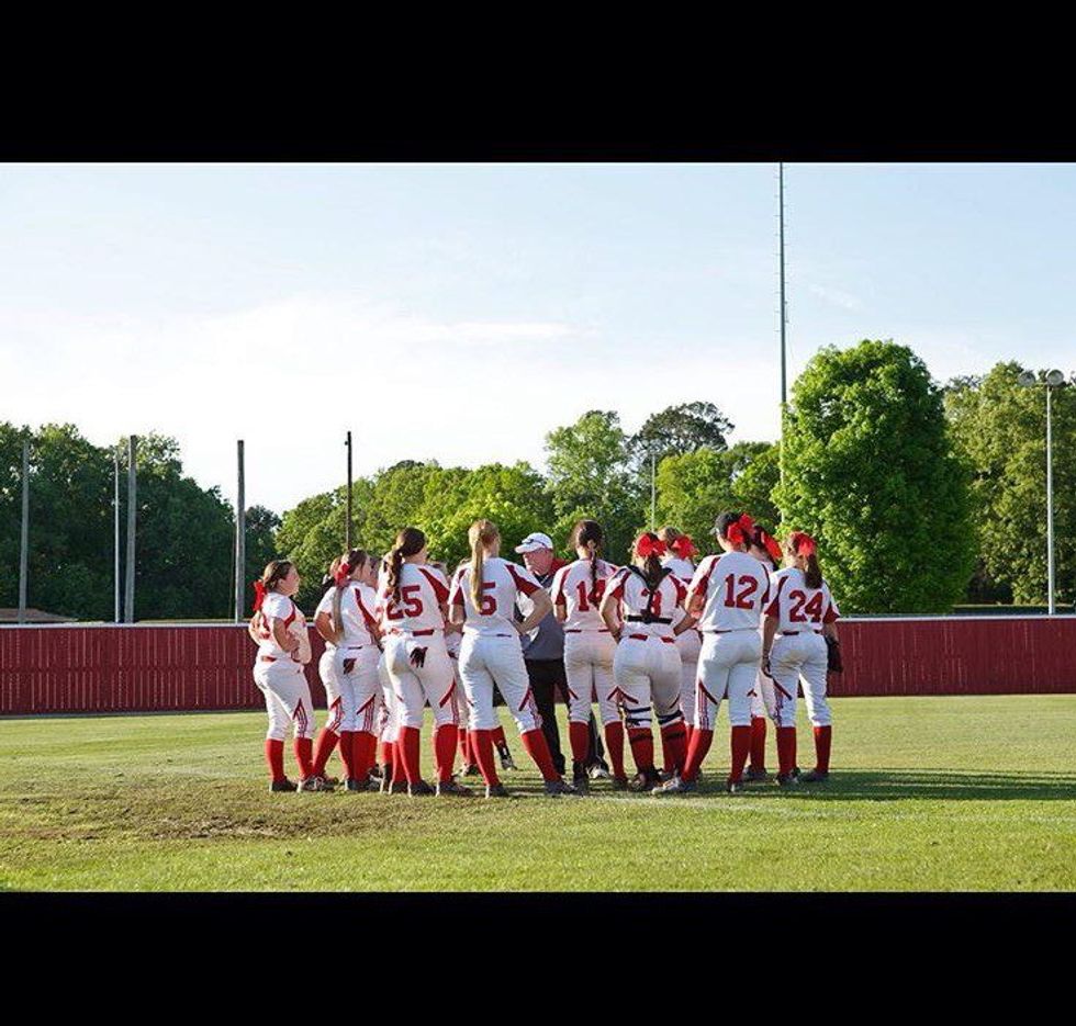 When Softball Is No Longer Just A Game