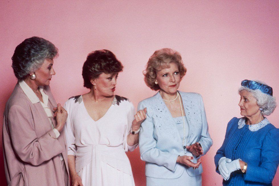 College: As Told By The Golden Girls