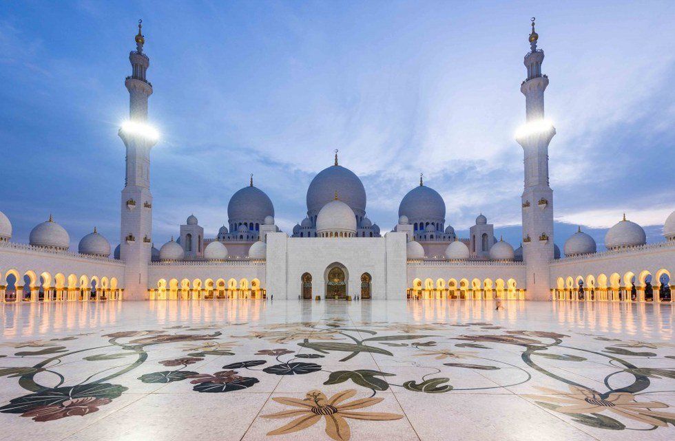 Journey To The Inside Of A Mosque