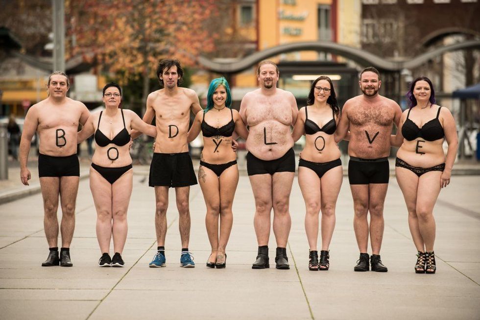 The Reality Of Body Positivity