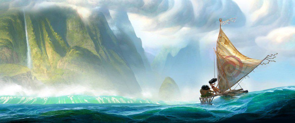 The Epic of Moana