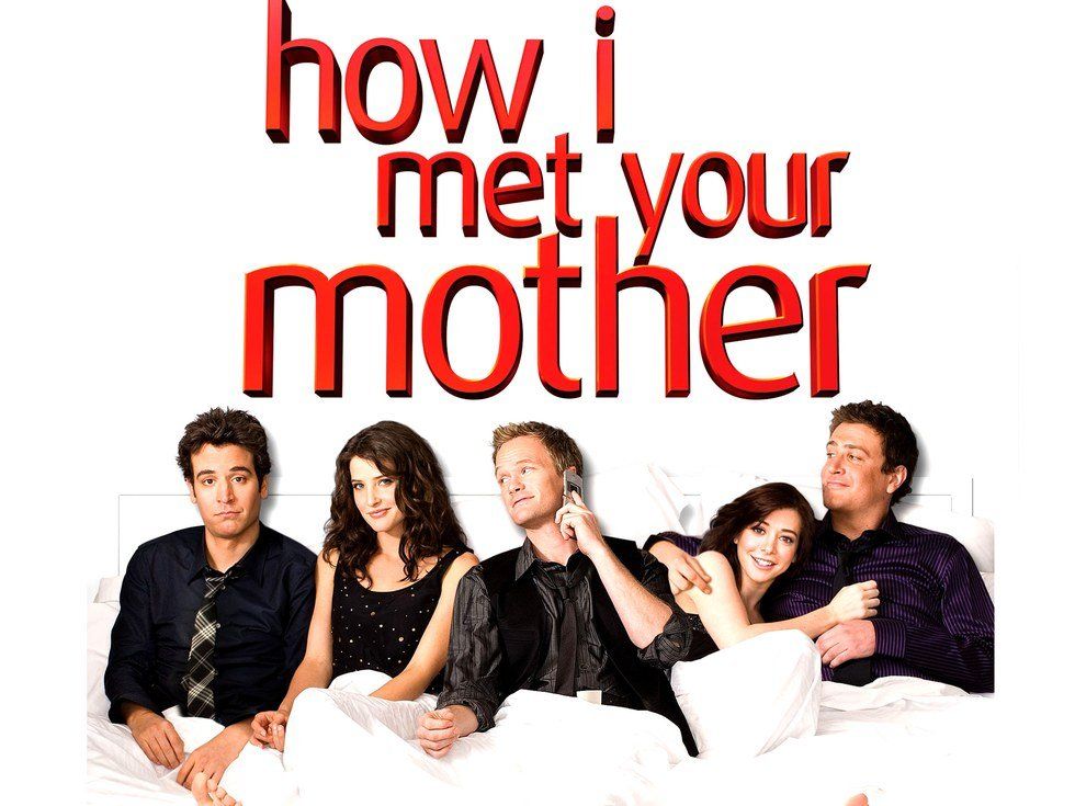 The Last Week of Break Told By How I Met Your Mother