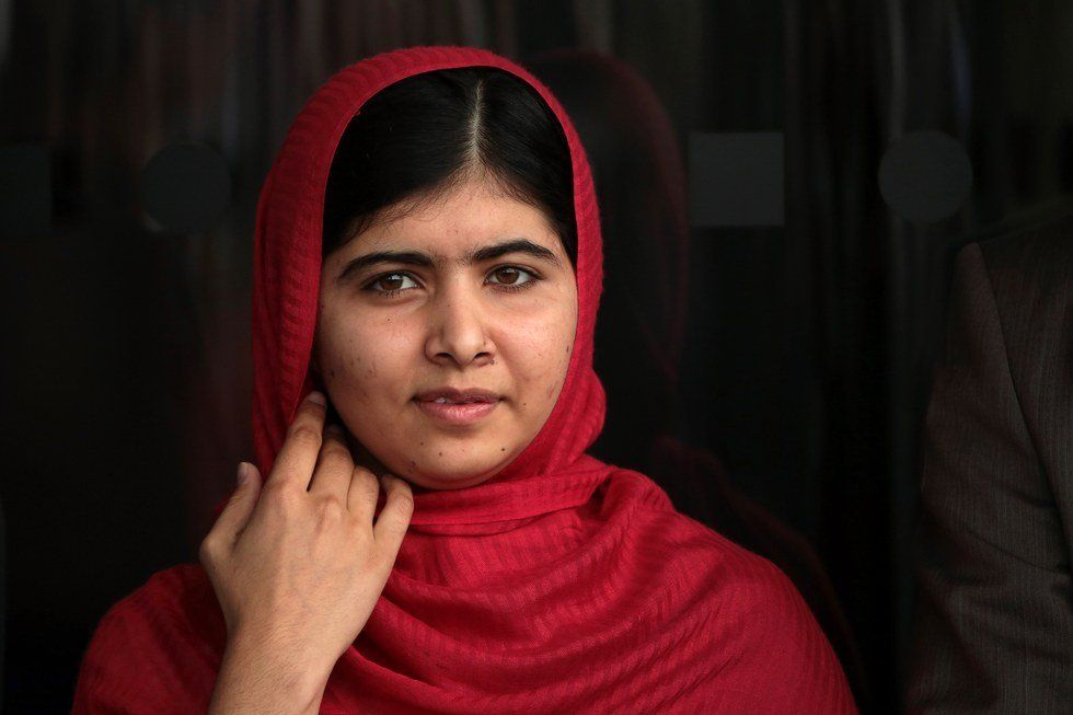 Malala Yousafzai