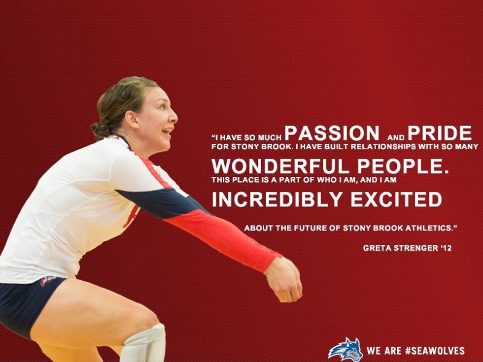 How A Former SBU Volleyball Player Is Helping Athletes Earn "Life Skills"