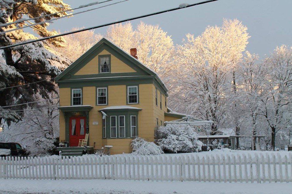 Who's Ready For Another New England Winter?