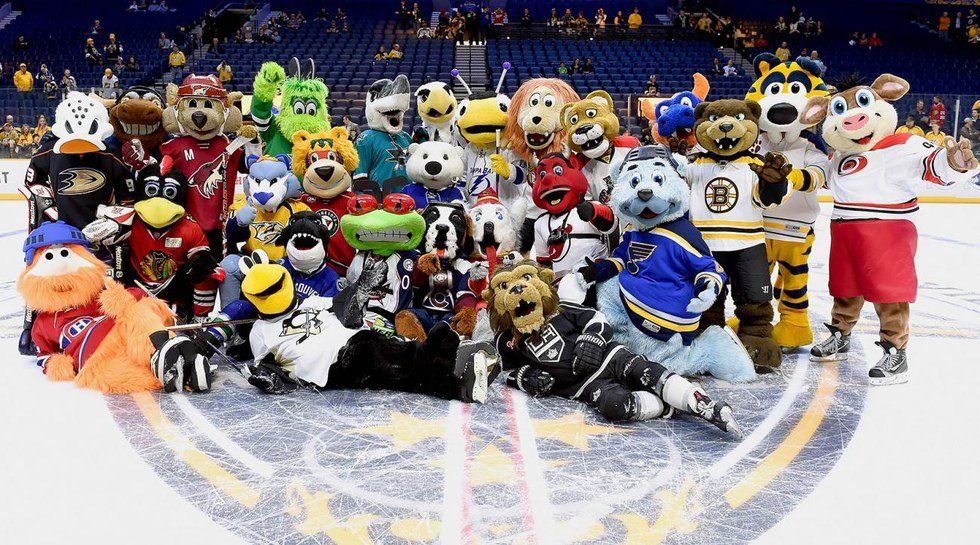 Top 10 Best NHL Mascots