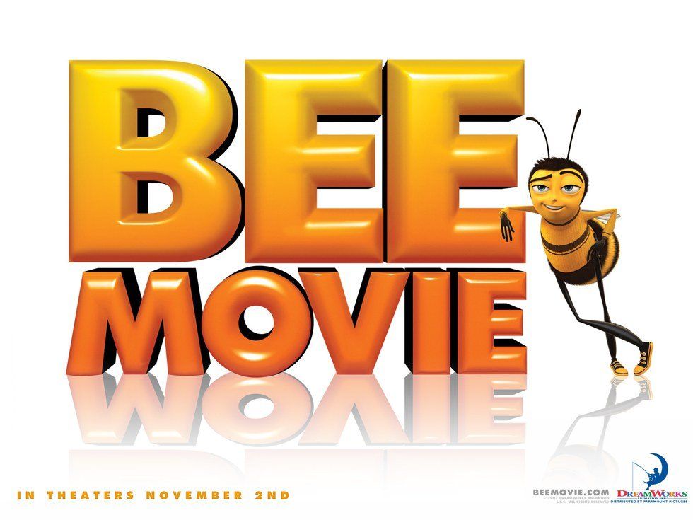 I Watched "Bee Movie" 5 Times In A Row